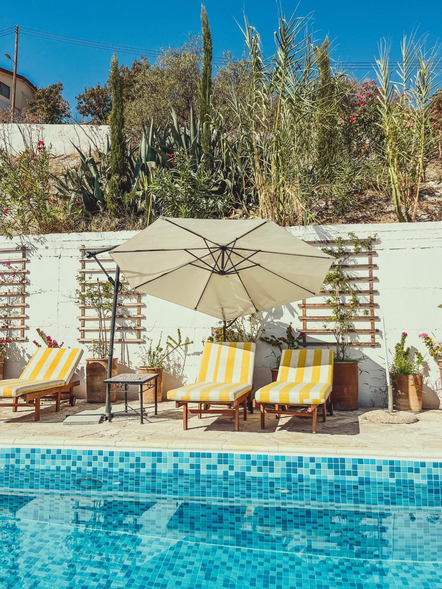 Kalavasos Square Apartments - With Pool 3 Minutes Walk Exterior foto