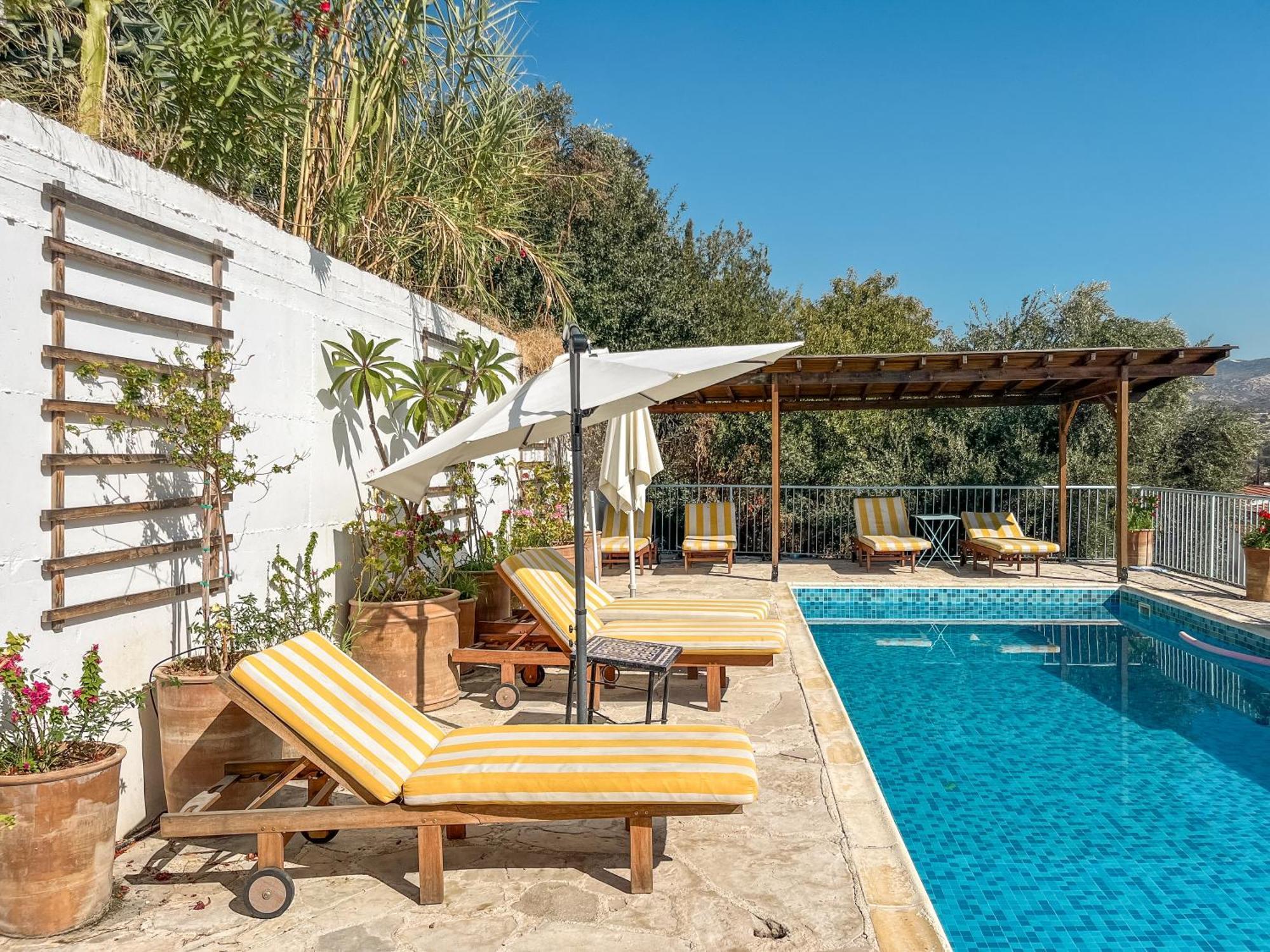 Kalavasos Square Apartments - With Pool 3 Minutes Walk Exterior foto
