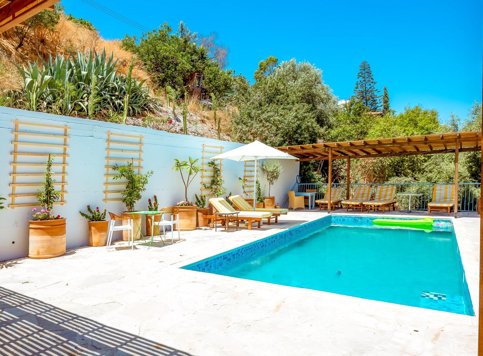 Kalavasos Square Apartments - With Pool 3 Minutes Walk Exterior foto