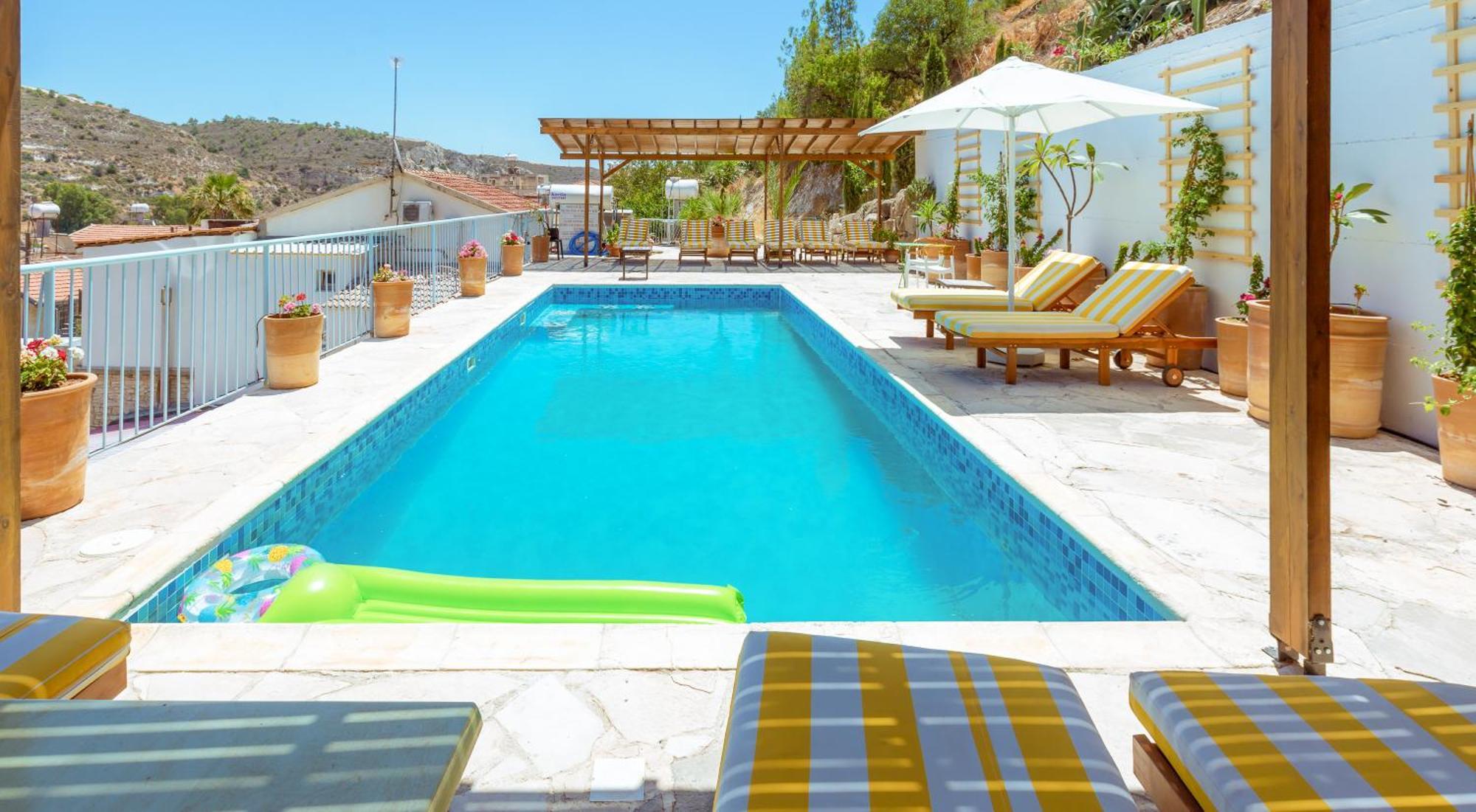 Kalavasos Square Apartments - With Pool 3 Minutes Walk Exterior foto