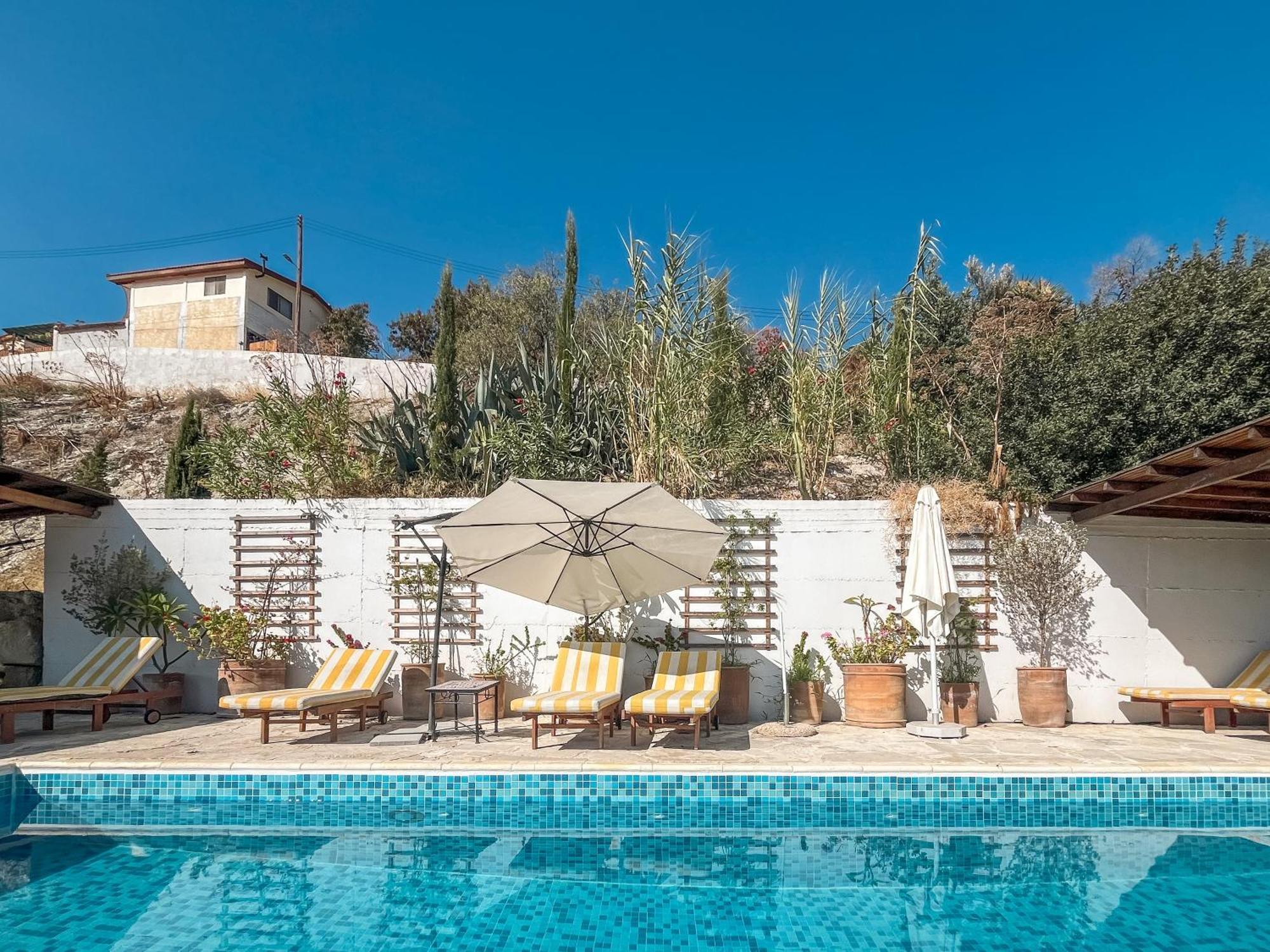 Kalavasos Square Apartments - With Pool 3 Minutes Walk Exterior foto