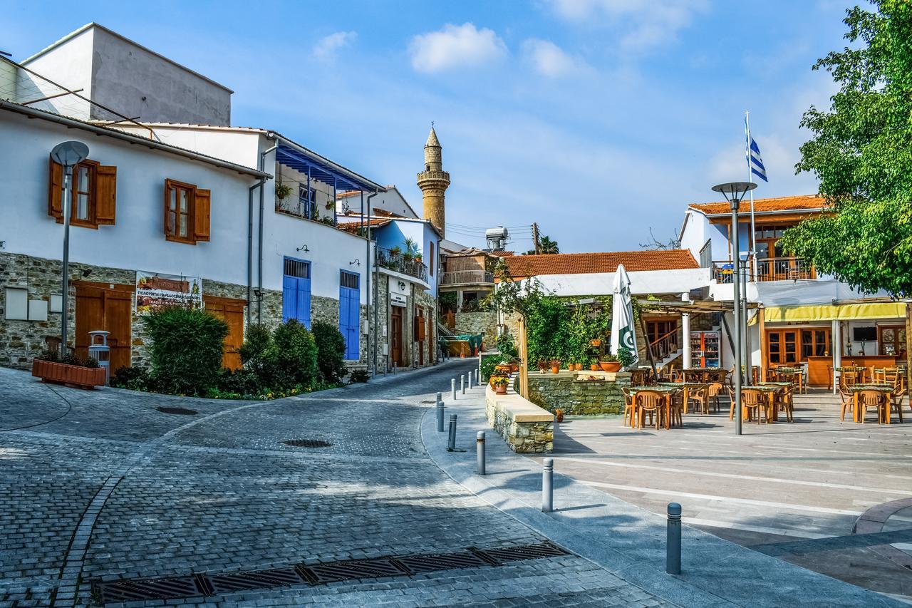 Kalavasos Square Apartments - With Pool 3 Minutes Walk Exterior foto